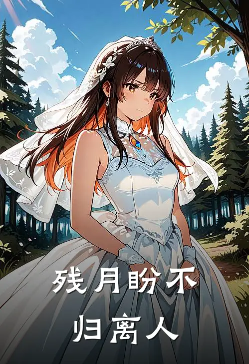 残月盼不归离人