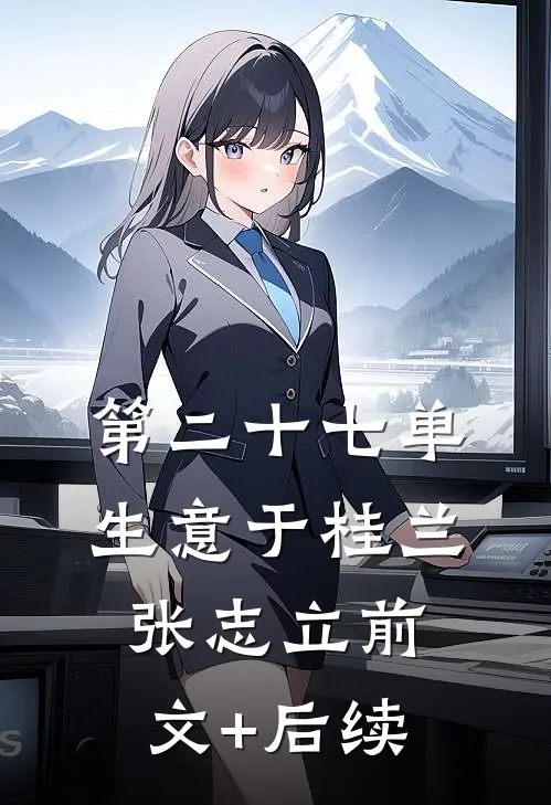 第二十七单生意于桂兰张志立前文+后续
