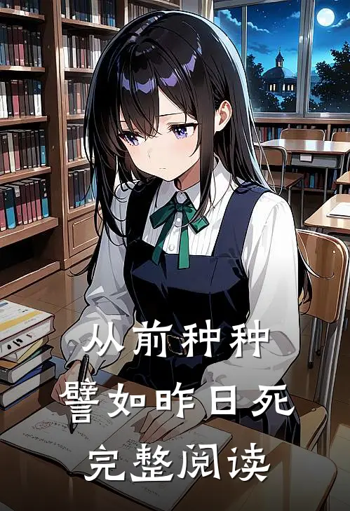 从前种种，譬如昨日死完整阅读