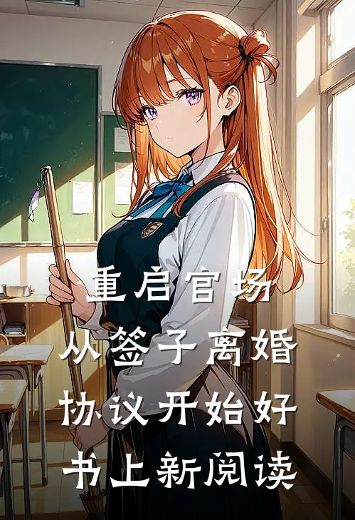 重启官场:从签子离婚协议开始好书上新阅读