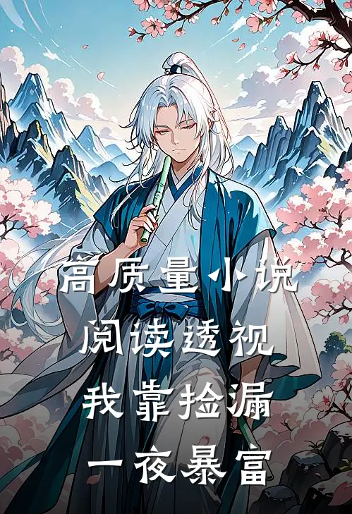 高质量小说阅读透视：我靠捡漏一夜暴富