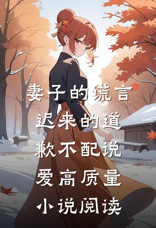 妻子的谎言:迟来的道歉不配说爱高质量小说阅读