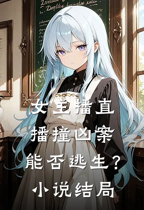 女主播直播撞凶案，能否逃生？小说结局
