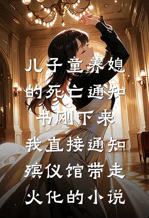 儿子童养媳的死亡通知书刚下来，我直接通知殡仪馆带走火化的小说