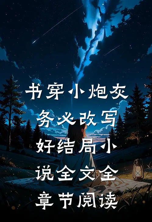 书穿小炮灰，务必改写好结局小说全文全章节阅读