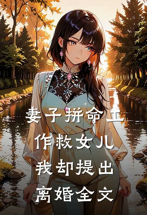 妻子拼命工作救女儿，我却提出离婚全文