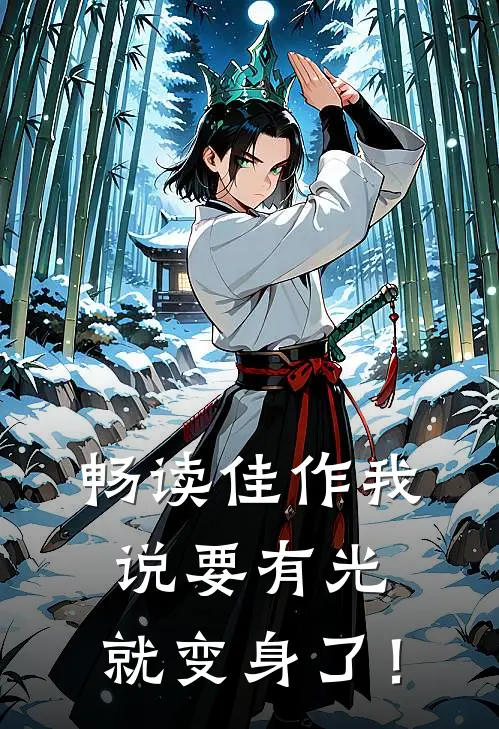 畅读佳作我说要有光，就变身了！