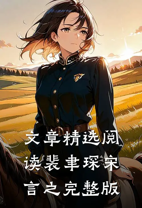 文章精选阅读裴聿琛宋言之完整版
