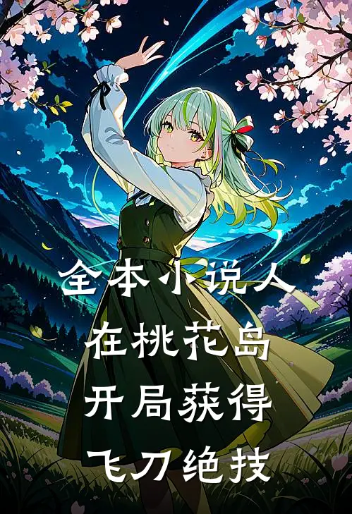 全本小说人在桃花岛，开局获得飞刀绝技