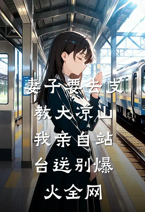 妻子要去支教大凉山，我亲自站台送别爆火全网