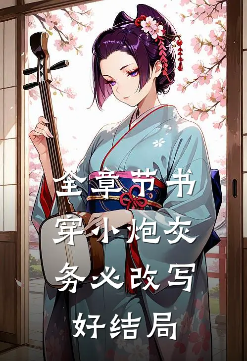 全章节书穿小炮灰，务必改写好结局
