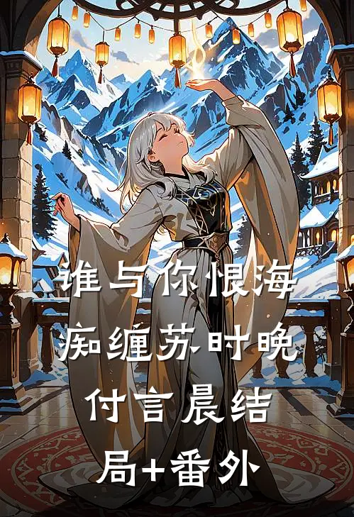 谁与你恨海痴缠苏时晚付言晨结局+番外