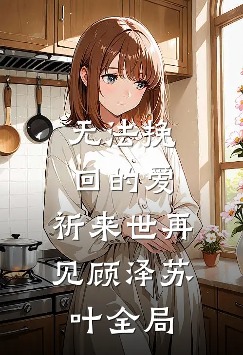 无法挽回的爱，祈来世再见顾泽苏叶全局