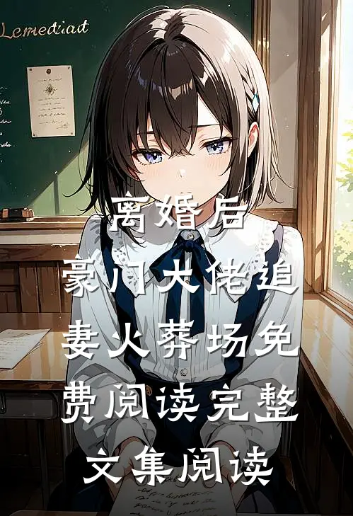 离婚后,豪门大佬追妻火葬场免费阅读完整文集阅读