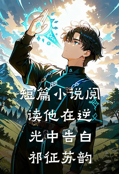 短篇小说阅读他在逆光中告白祁征苏韵