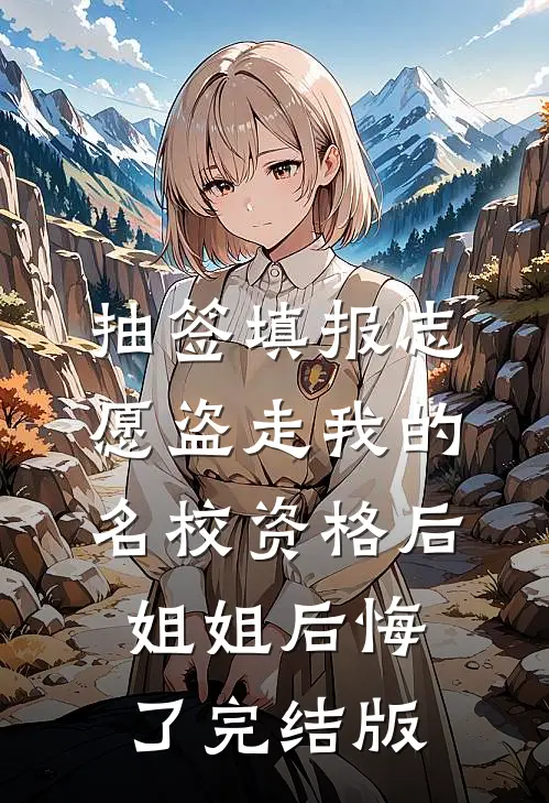 抽签填报志愿盗走我的名校资格后，姐姐后悔了完结版