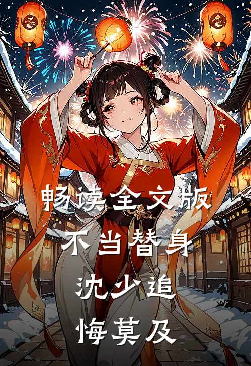 畅读全文版不当替身，沈少追悔莫及