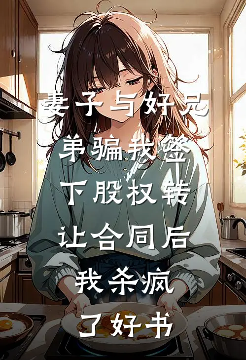 妻子与好兄弟骗我签下股权转让合同后，我杀疯了好书