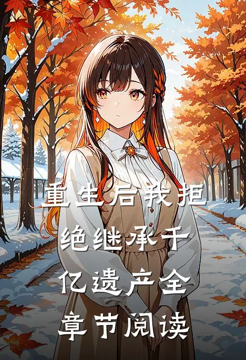 重生后我拒绝继承千亿遗产全章节阅读