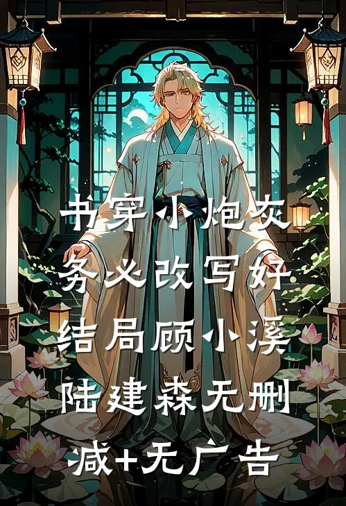 书穿小炮灰，务必改写好结局顾小溪陆建森无删减+无广告