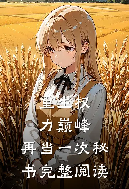 重生权力巅峰，再当一次秘书完整阅读