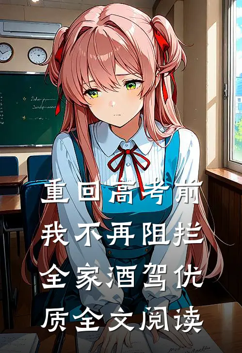 重回高考前，我不再阻拦全家酒驾优质全文阅读