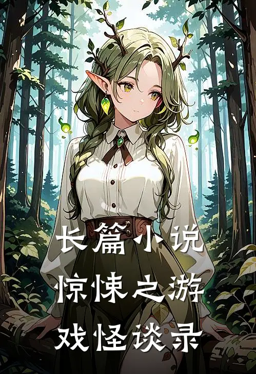 长篇小说惊悚之游戏怪谈录