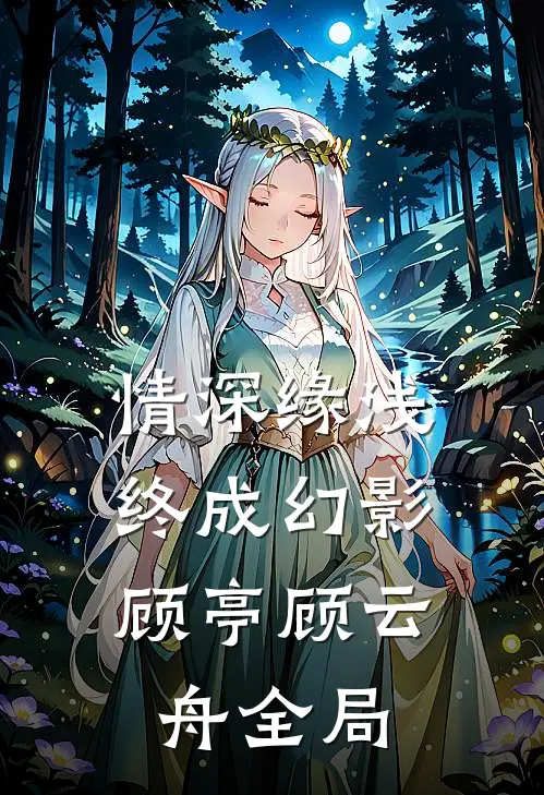 情深缘浅，终成幻影顾亭顾云舟全局