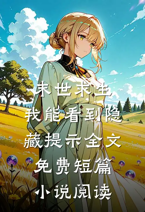 末世求生:我能看到隐藏提示全文免费短篇小说阅读