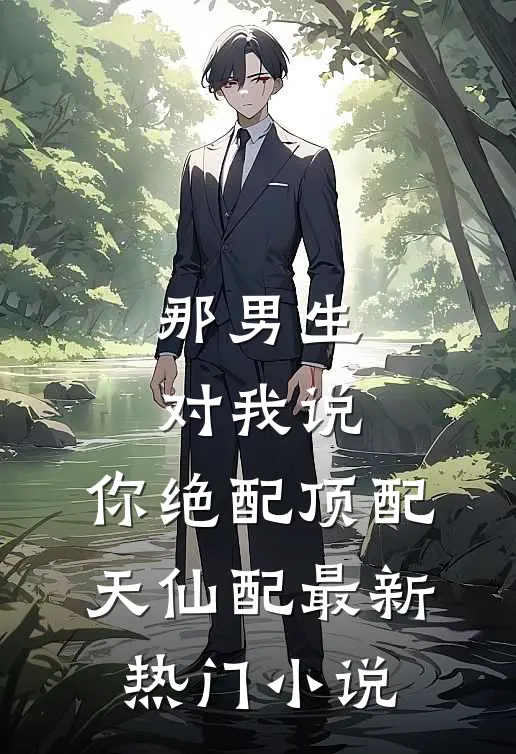 那男生对我说，你绝配顶配天仙配最新热门小说