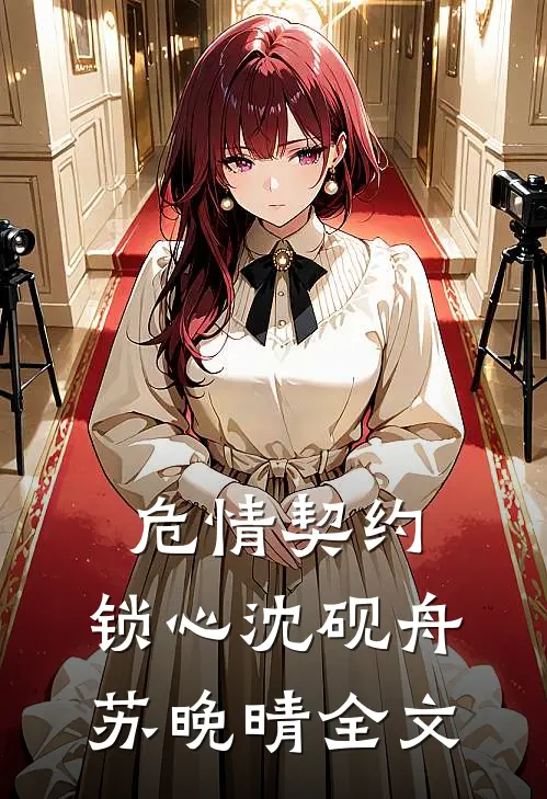 危情契约:锁心沈砚舟苏晚晴全文