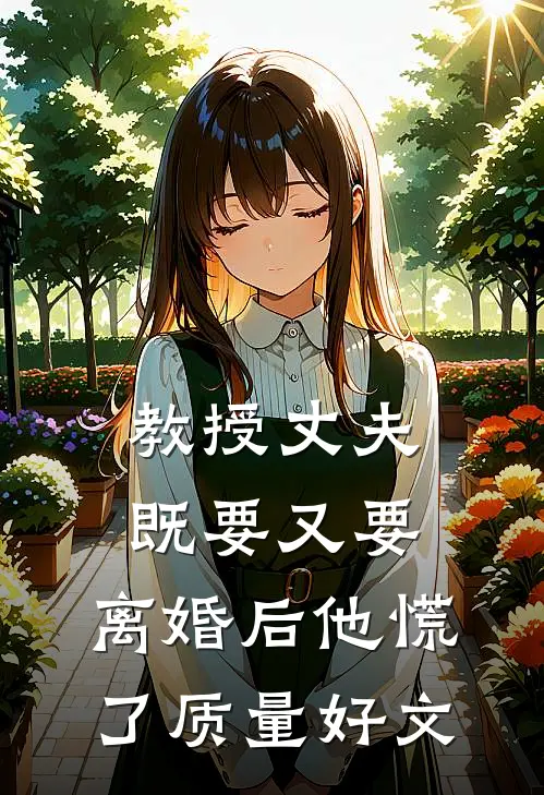 教授丈夫既要又要，离婚后他慌了质量好文