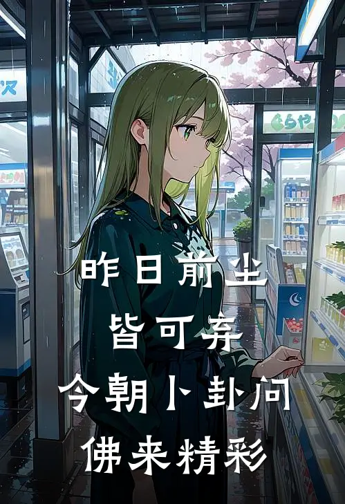 昨日前尘皆可弃，今朝卜卦问佛来精彩
