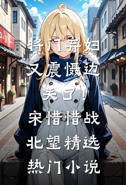 将门弃妇又震慑边关了！宋惜惜战北望精选热门小说