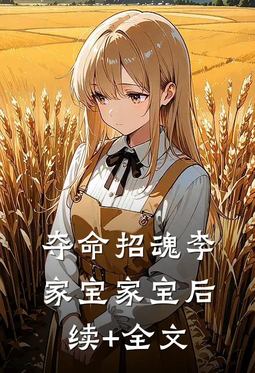 夺命招魂李家宝家宝后续+全文