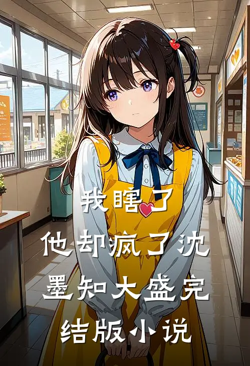 我瞎了，他却疯了沈墨知大盛完结版小说