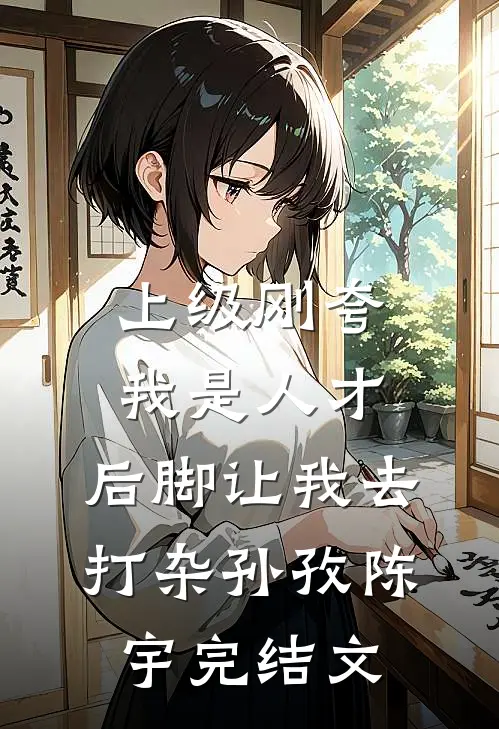 上级刚夸我是人才，后脚让我去打杂孙孜陈宇完结文