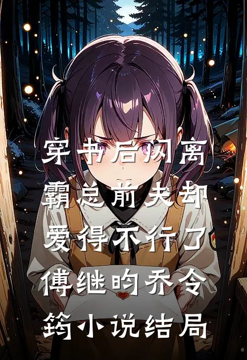 穿书后闪离，霸总前夫却爱得不行了傅继昀乔令筠小说结局