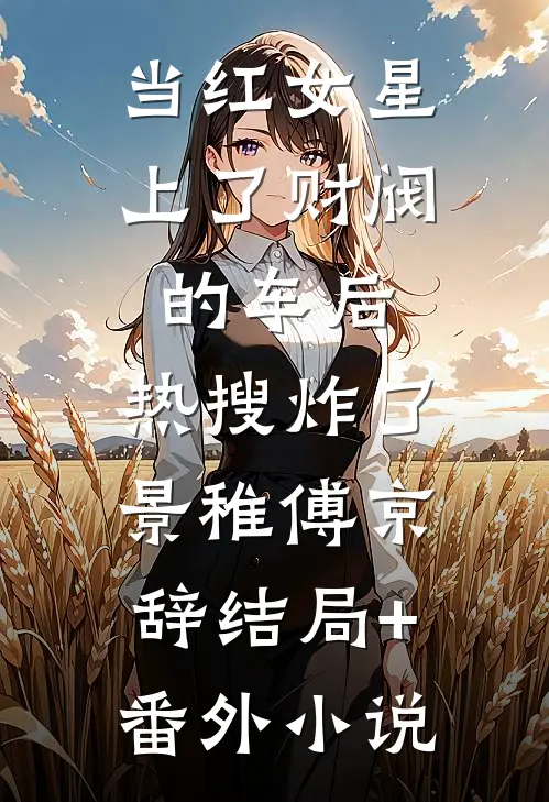 当红女星上了财阀的车后，热搜炸了景稚傅京辞结局+番外小说
