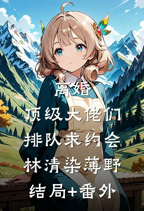 离婚：顶级大佬们排队求约会林清染薄野结局+番外