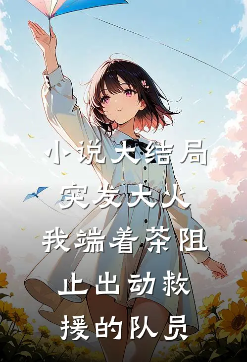 小说大结局突发大火，我端着茶阻止出动救援的队员