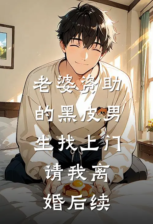 老婆资助的黑皮男生找上门，请我离婚后续