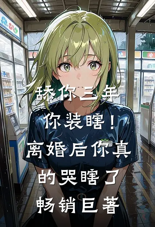 舔你三年你装瞎！离婚后你真的哭瞎了畅销巨著