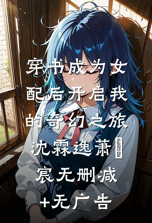 穿书成为女配后开启我的奇幻之旅沈霖逸萧璟宸无删减+无广告