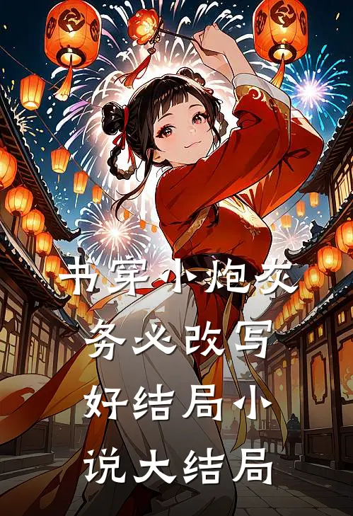 书穿小炮灰，务必改写好结局小说大结局