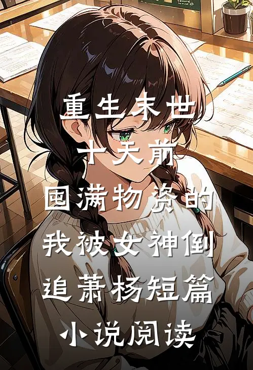 重生末世十天前,囤满物资的我被女神倒追萧杨短篇小说阅读
