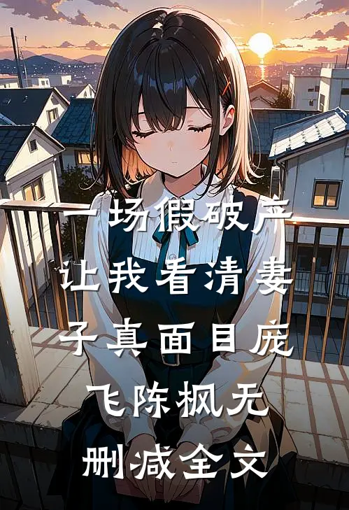 一场假破产，让我看清妻子真面目庞飞陈枫无删减全文