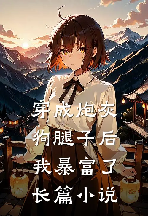 穿成炮灰狗腿子后我暴富了长篇小说