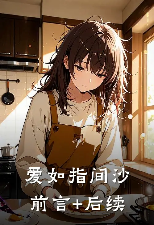 爱如指间沙前言+后续