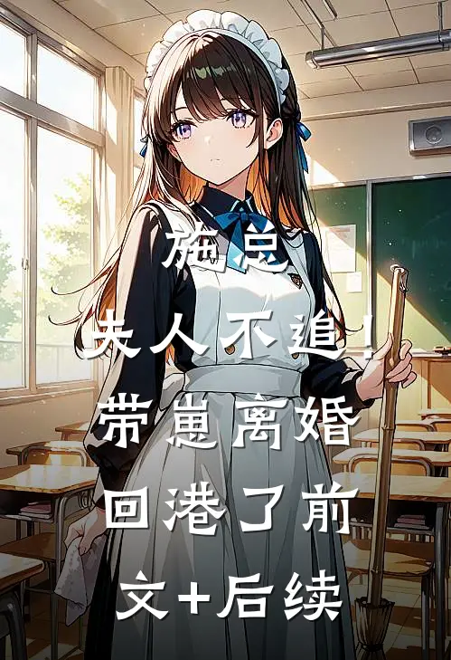 施总，夫人不追！带崽离婚回港了前文+后续